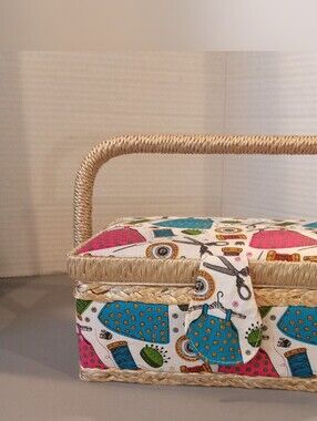 Sewing-Themed Craft/Sewing Basket Medium